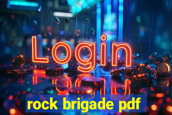 rock brigade pdf