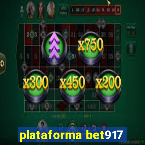plataforma bet917