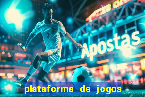 plataforma de jogos pagando no cadastro