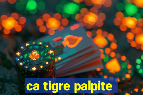 ca tigre palpite