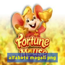 alfabeto magali png