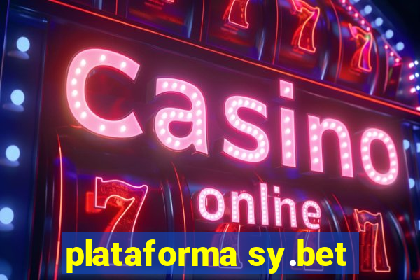 plataforma sy.bet