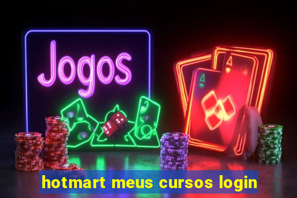 hotmart meus cursos login