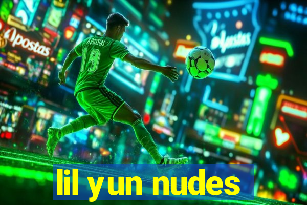 lil yun nudes
