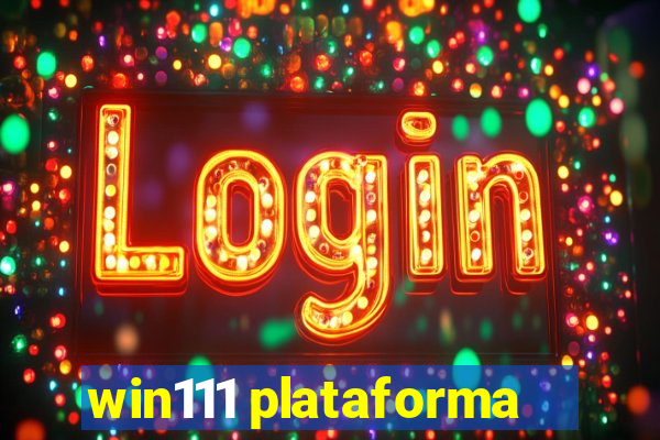 win111 plataforma