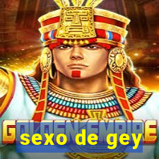 sexo de gey