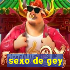 sexo de gey