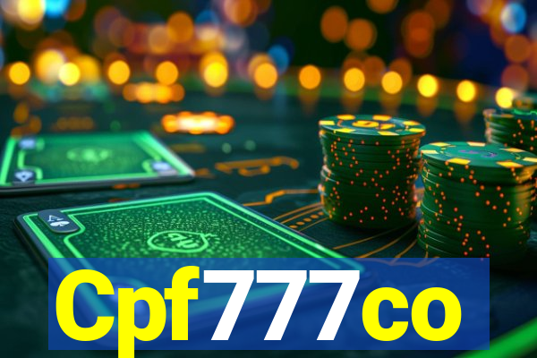 Cpf777co