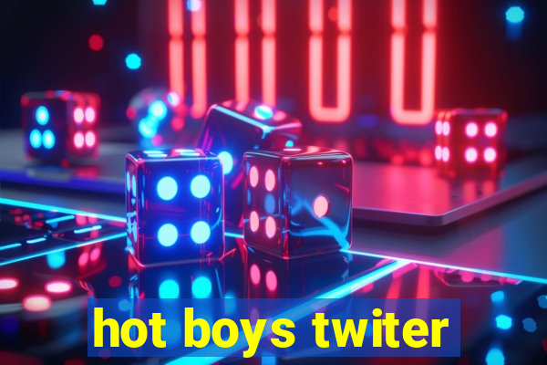 hot boys twiter