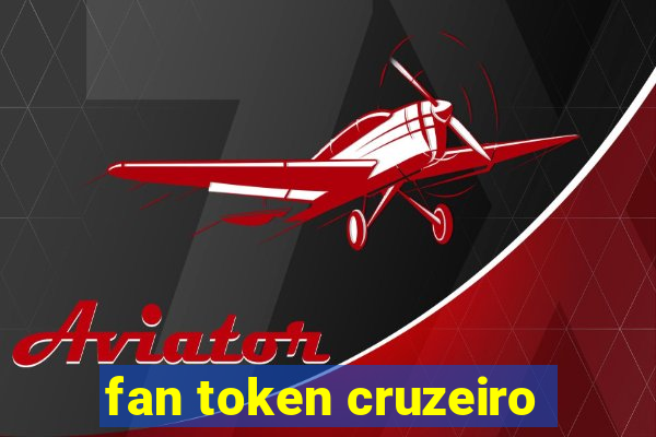 fan token cruzeiro