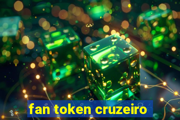 fan token cruzeiro