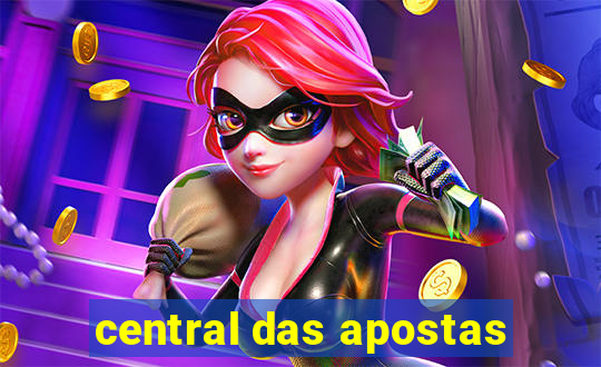 central das apostas