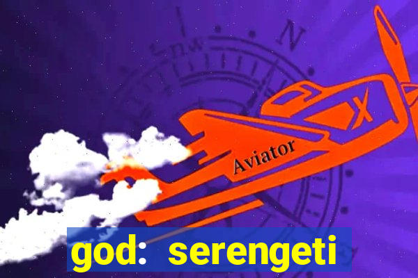 god: serengeti filme completo dublado