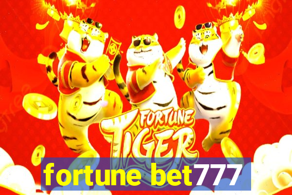 fortune bet777
