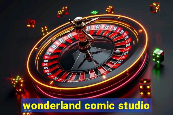 wonderland comic studio