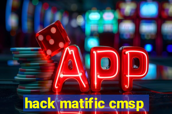 hack matific cmsp