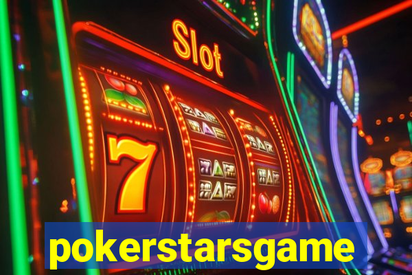 pokerstarsgame