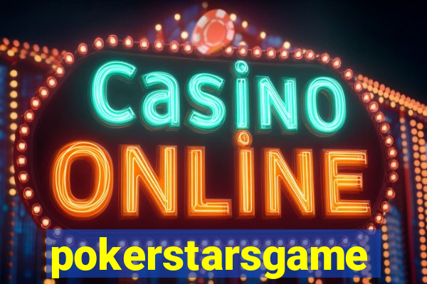 pokerstarsgame