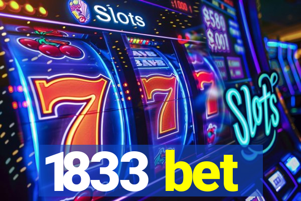 1833 bet