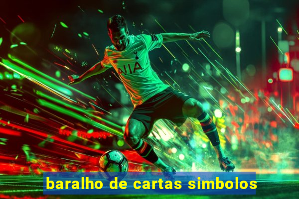 baralho de cartas simbolos