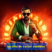 baralho de cartas simbolos