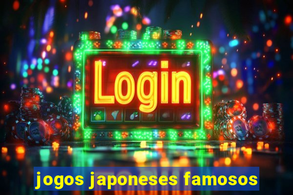 jogos japoneses famosos