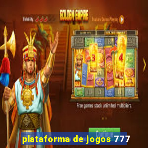 plataforma de jogos 777