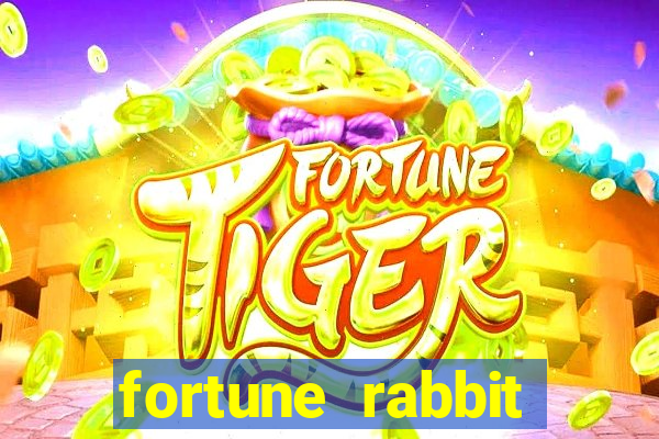 fortune rabbit plataforma nova