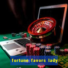 fortune favors lady nikuko legendado pt br
