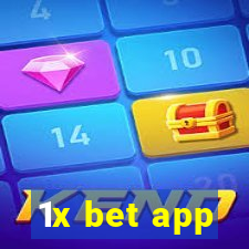 1x bet app