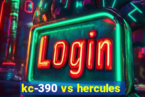 kc-390 vs hercules