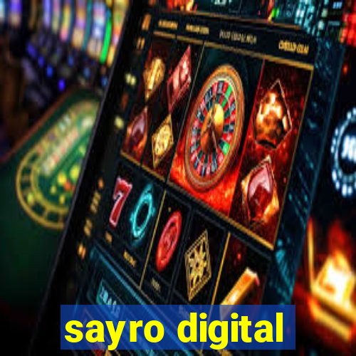 sayro digital