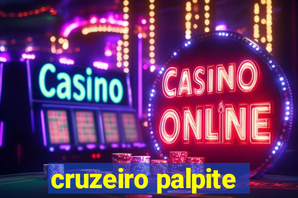 cruzeiro palpite