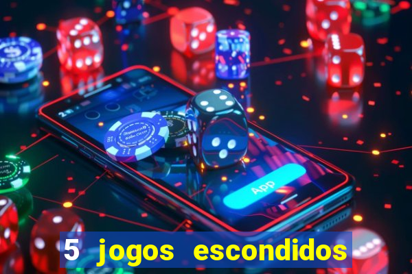 5 jogos escondidos no google