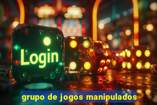 grupo de jogos manipulados