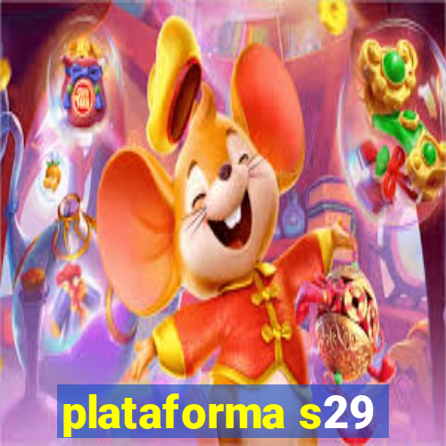plataforma s29