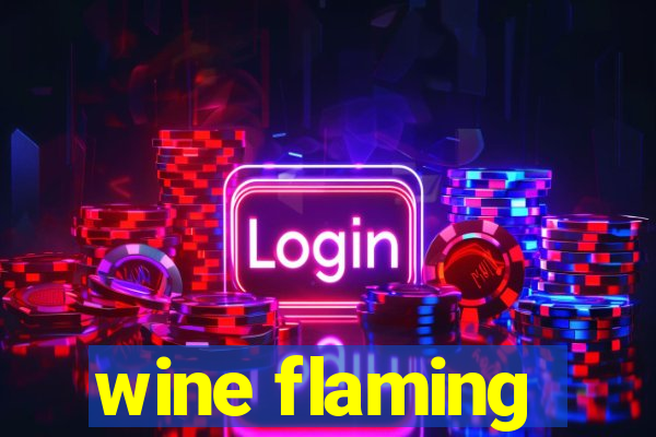 wine flaming