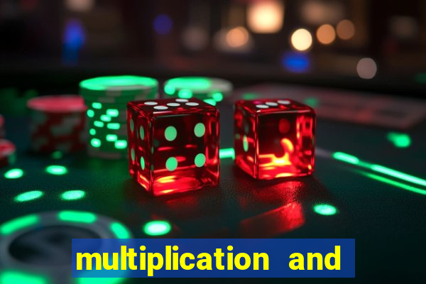 multiplication and division bingo