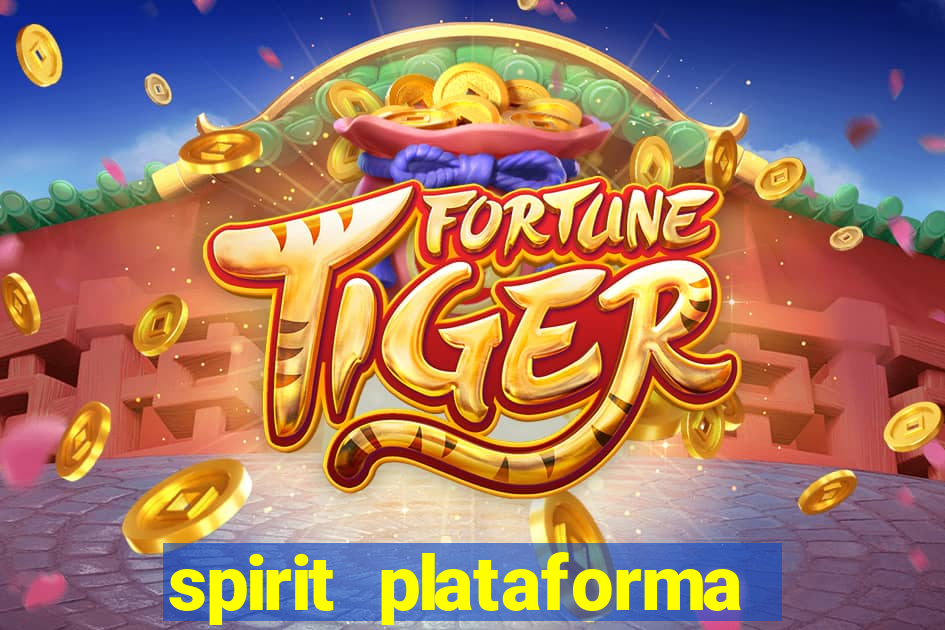 spirit plataforma de jogos