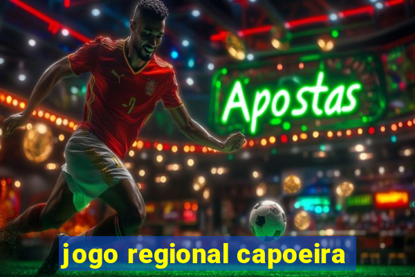 jogo regional capoeira