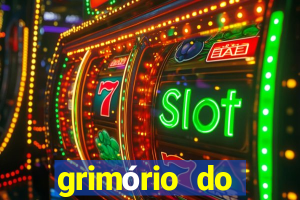 grimório do narciso pdf gratis