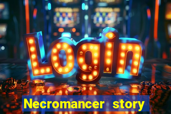 Necromancer story mod apk (unlimited skill points and gems)