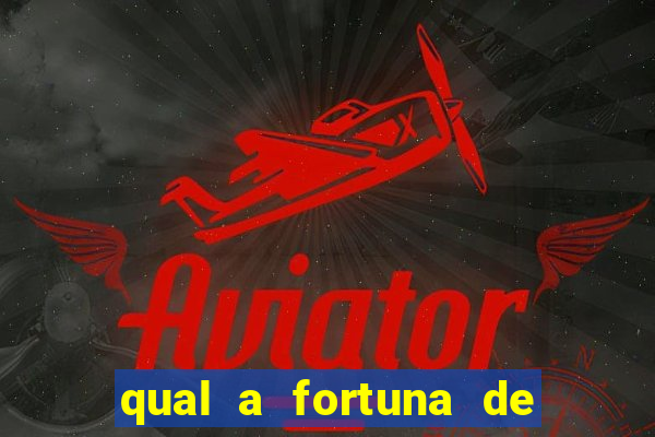 qual a fortuna de paulinho do roupa nova