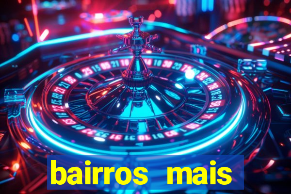 bairros mais perigosos de santos