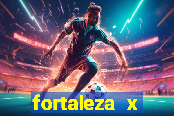 fortaleza x flamengo no futemax