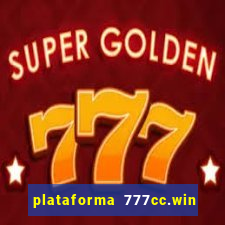 plataforma 777cc.win é confiável
