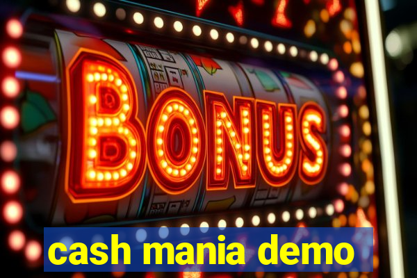 cash mania demo