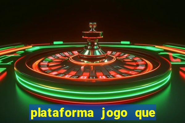 plataforma jogo que paga no cadastro