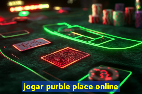 jogar purble place online