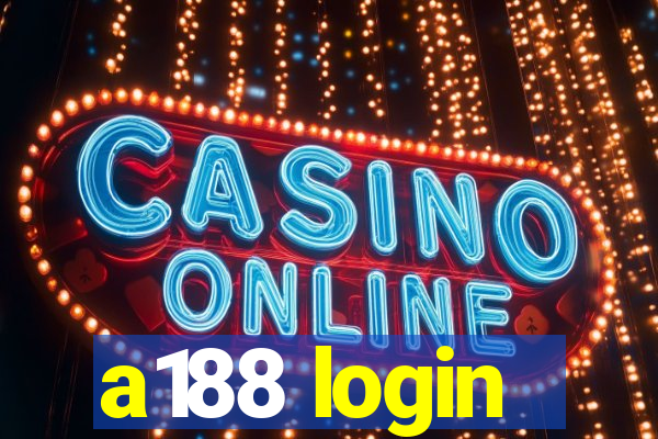 a188 login